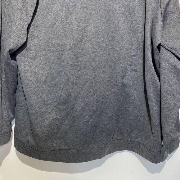 Nike Men's Pullover Hoodie Sweatshirt Active Athletic Long Sleeve Gray XXL Tall - Picture 8 of 12